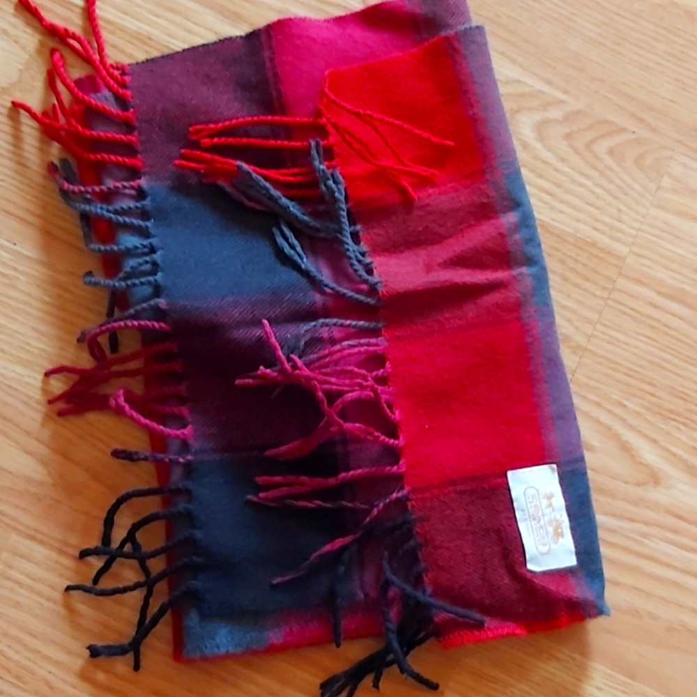 Coach scarf